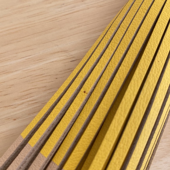 Tory Burch Dipped Tassel Key Fob NWT - Picture 6 of 8